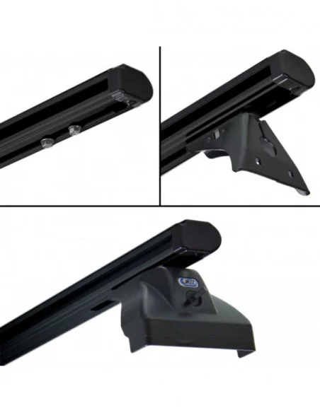 Bagażnik belki dachowe do Opel Combo XL E