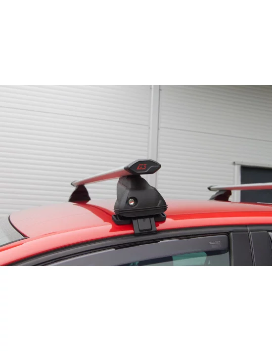 Bagażnik belki dachowe do Smart Forfour