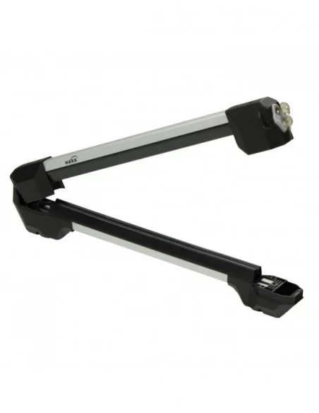 Aluminiowy uchwyt na narty lub snowboard HAKR