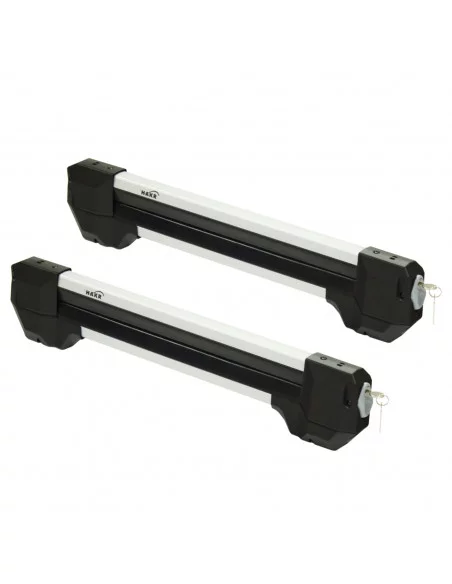 Aluminiowy uchwyt na narty lub snowboard HAKR