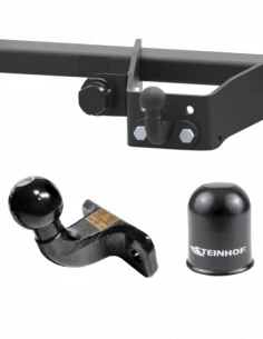 Hak holowniczy przykręcany do Isuzu D-Max 2