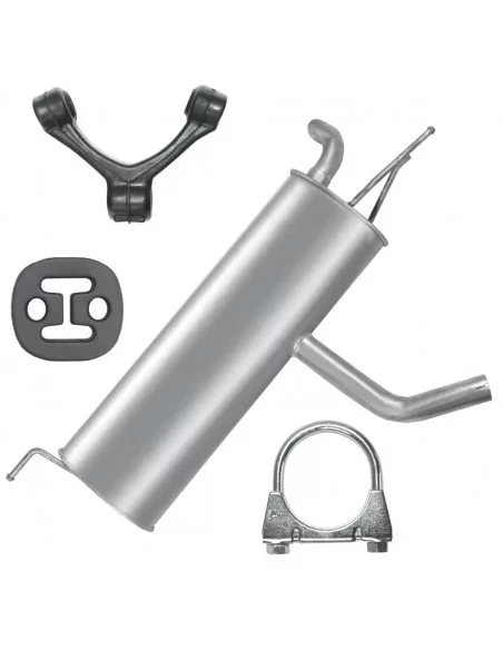 Tłumik końcowy Volkswagen Golf Plus 5 V 12.2004-01.2014 1.4i 1.4 FSI Hatchback