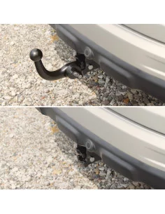 Hak holowniczy wypinany poziomo do Toyota Yaris 2