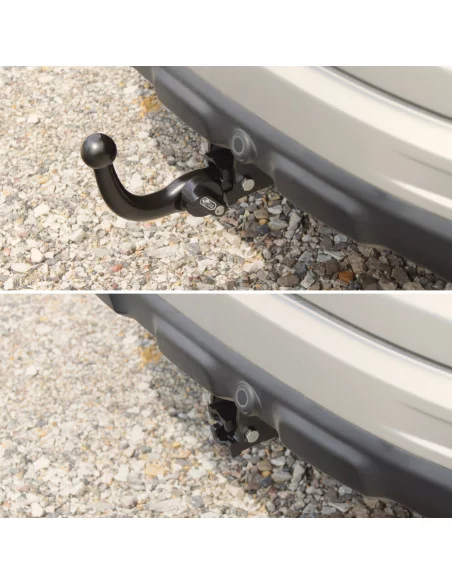 Hak holowniczy wypinany poziomo do Toyota Yaris