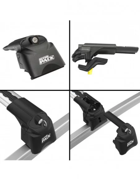 Bagażnik belki dachowe do Cupra Ateca