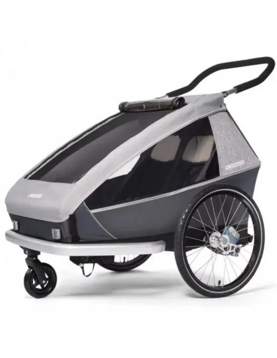 Przyczepka rowerowa dla 2 dzieci...