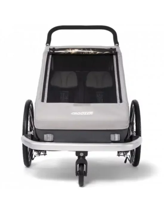 Przyczepka rowerowa dla 2 dzieci...