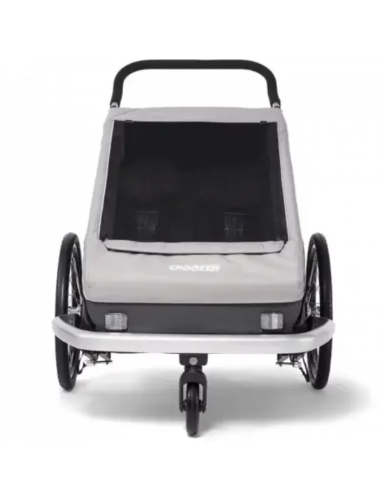 Przyczepka rowerowa dla 2 dzieci...