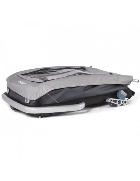 Przyczepka rowerowa dla 2 dzieci...