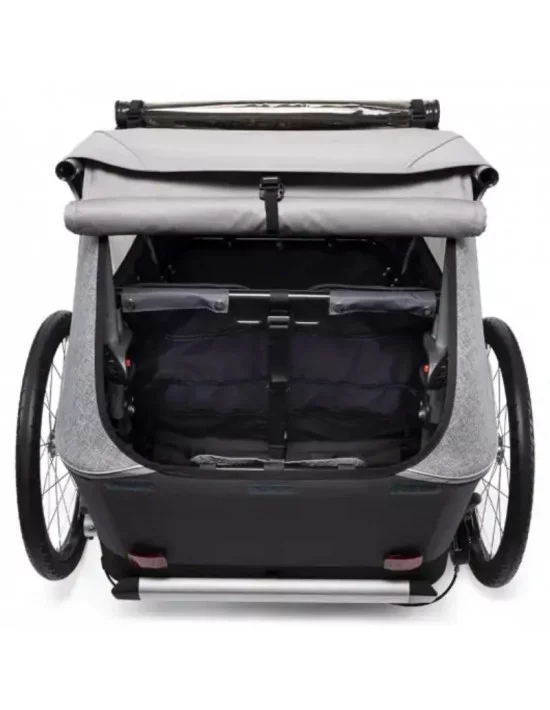 Przyczepka rowerowa dla 2 dzieci...