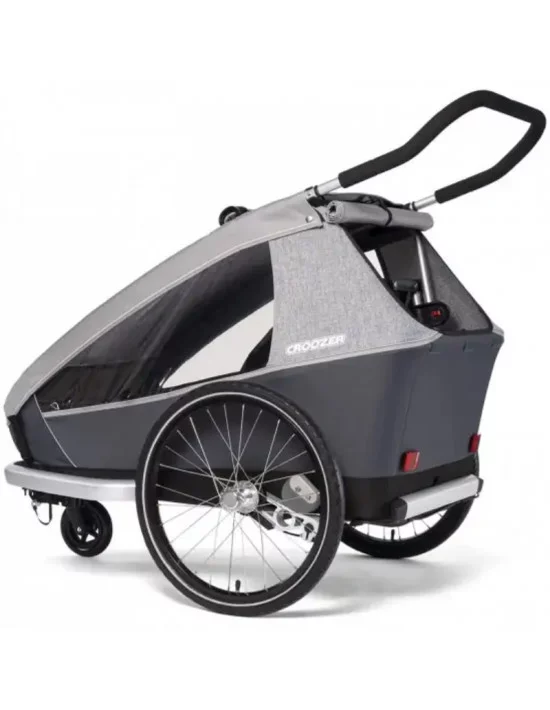 Przyczepka rowerowa dla 2 dzieci...