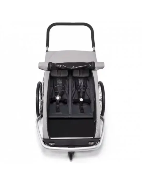 Przyczepka rowerowa dla 2 dzieci...