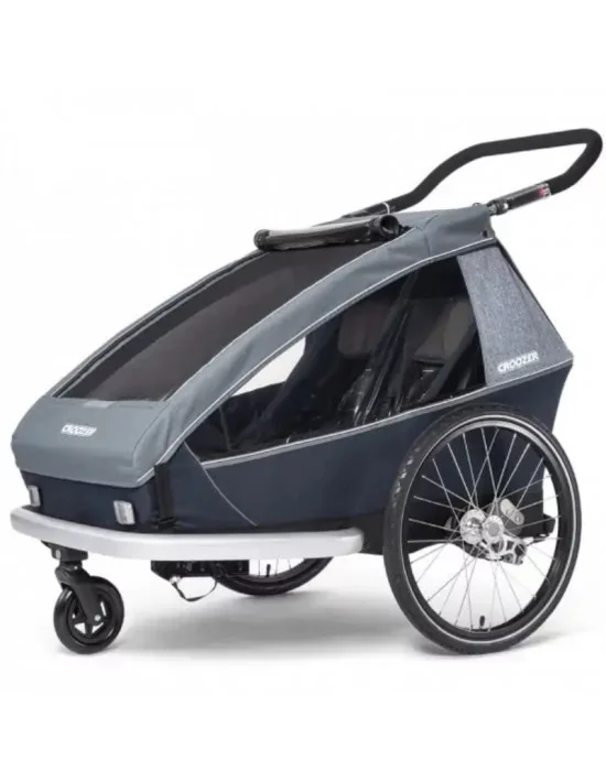 Przyczepka rowerowa dla 2 dzieci...