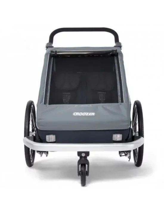 Przyczepka rowerowa dla 2 dzieci...