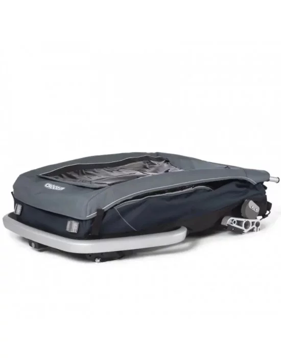 Przyczepka rowerowa dla 2 dzieci...