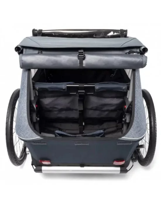 Przyczepka rowerowa dla 2 dzieci...