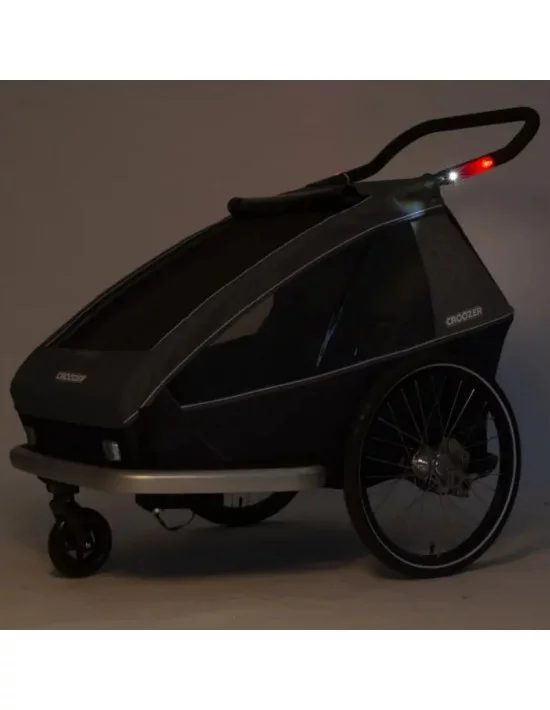 Przyczepka rowerowa dla 2 dzieci...