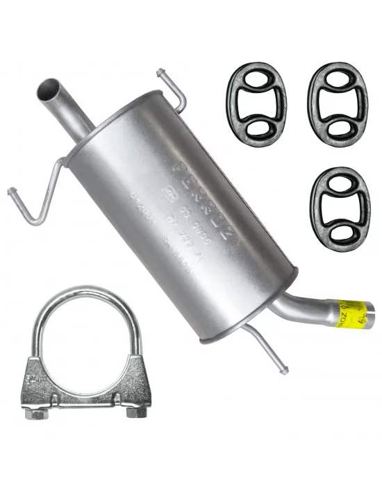 Tłumik końcowy Opel Corsa C III 3 09.2000-12.2006 1.2 16V 1.4 16V Hatchback