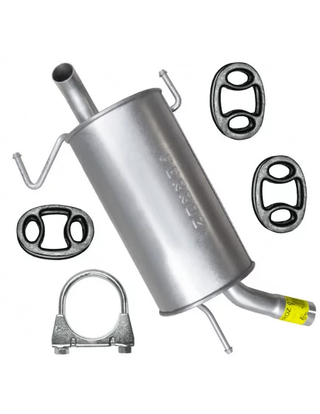 Tłumik końcowy Opel Corsa C III 3 09.2000-12.2006 1.0i 12V Hatchback