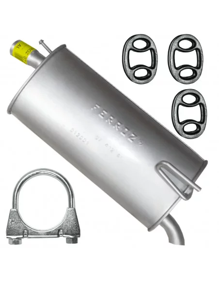 Tłumik końcowy Opel Meriva A 01.2003-05.2010 1.4i 16V 1.6i 1.6i 16V