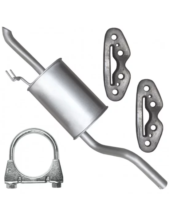 Tłumik końcowy Fiat Punto 2 II (188) 07.1999-12.2007 1.2 8V 1.2 16V Hatchback