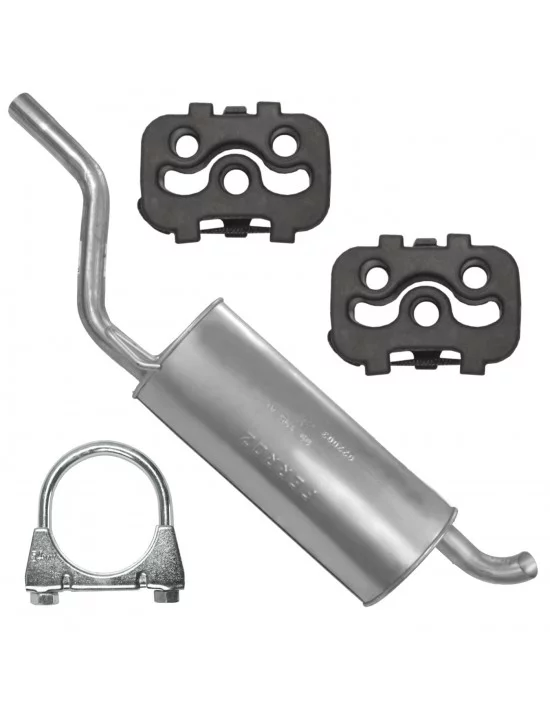 Tłumik końcowy Fiat Grande Punto 09.2005-12.2009 1.4i Hatchback