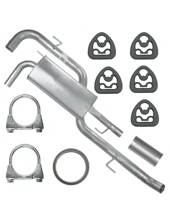 Tłumik końcowy Mercedes Vito W638 03.1996-07.2003 2.3 TD