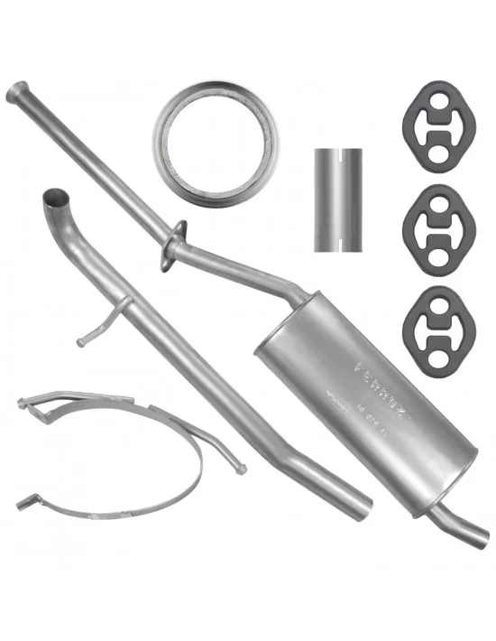 Tłumik końcowy Mercedes A A140 A160 A190 W168 07.1997-08.2004 1.4i 1.6 1.9