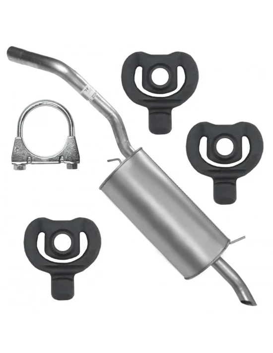 Tłumik końcowy Renault Megane I 1 01.1995-10.2002 1.4e 1.6e 1.6i 1.8i Hatchback Sedan Classic Kombi