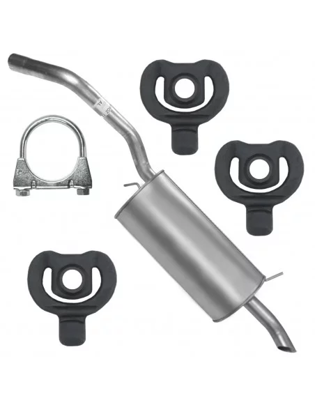 Tłumik końcowy Renault Megane Scenic I 1 01.1995-10.2002 1.4e 1.6e 1.6i 1.8i