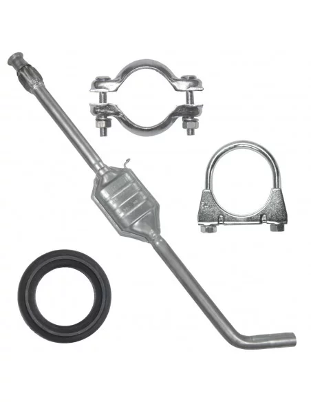 Tłumik środkowy Renault Megane I 1 01.1995-10.2002 1.4e 1.6e Hatchback Sedan Classic Kombi