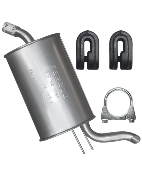 Tłumik końcowy Renault Twingo 1 I 04.1993-12.2007 1.2i