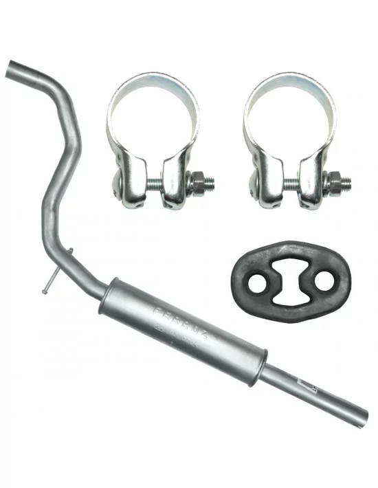 Tłumik środkowy Volkswagen Lupo 10.1998-08.2005 1.0i 1.4i