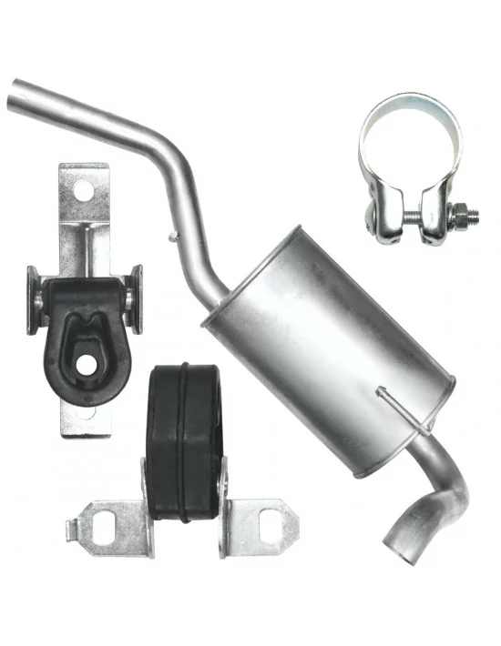 Tłumik końcowy Volkswagen Lupo 10.1998-08.2005 1.0i 1.4i