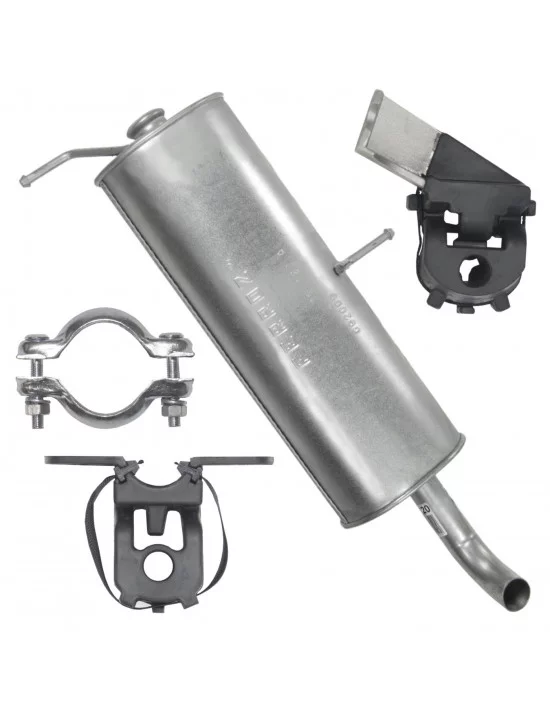 Tłumik końcowy Peugeot 307 04.2001-05.2009 1.4 1.6 16V Hatchback