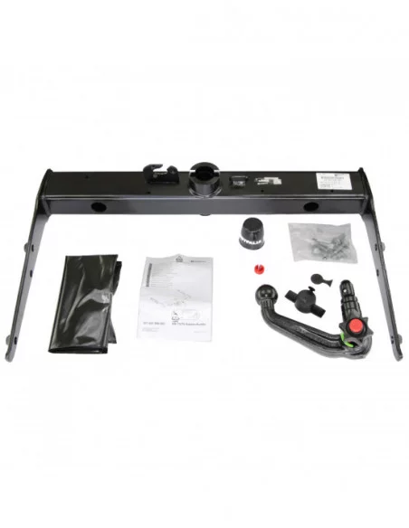 Hak holowniczy wypinany pionowo do Volkswagen Transporter