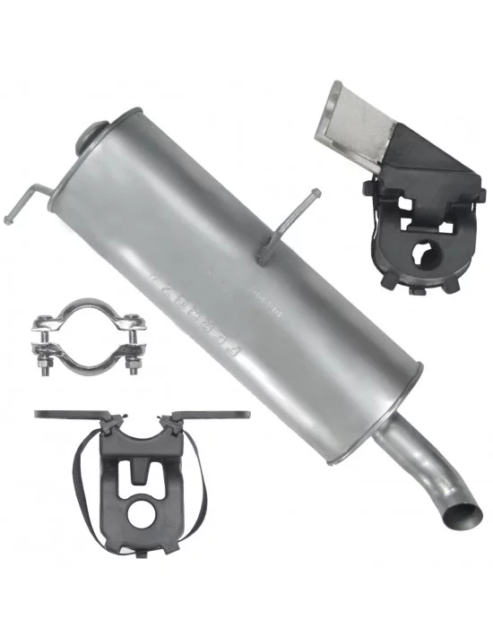 Tłumik końcowy Peugeot 307 04.2001-05.2009 1.6 HDI 2.0 HDI Hatchback