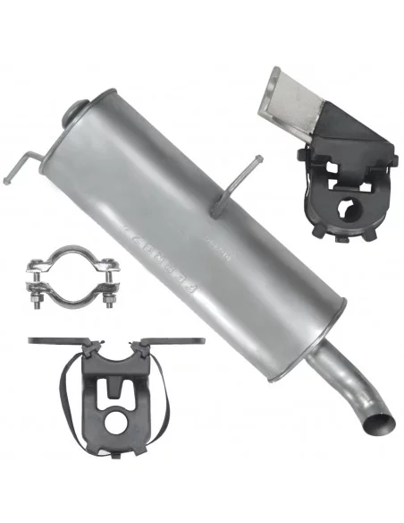 Tłumik końcowy Peugeot 307 04.2001-05.2009 1.6 HDI 2.0 HDI Hatchback