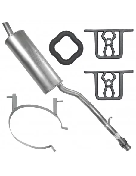 Tłumik końcowy BMW Seria 3 E36 316i 03.1991-05.1998 1.6 Coupe Sedan Kombi Touring Tłumik końcowy BMW Seria 3 E36 316i 03.1991-05.1998 1.6 Coupe Sedan Kombi Touring