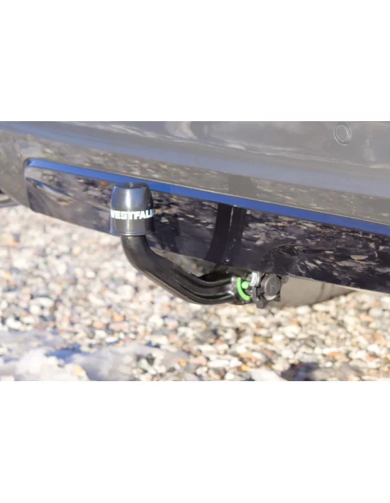 Hak holowniczy wypinany pionowo do Volkswagen Tiguan Hak holowniczy wypinany pionowo do Volkswagen Tiguan