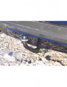 Hak holowniczy wypinany pionowo do Citroen C4 Aircross 2