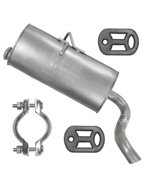 Tłumik końcowy Peugeot Partner I 1 01.1996-11.2009 1.1i 1.4i 1.6i 16V 1.8i 1.8 D 1.9 D