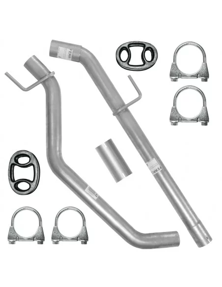 Rura wydechowa Opel Signum 05.2003-12.2008 1.9 CDTI