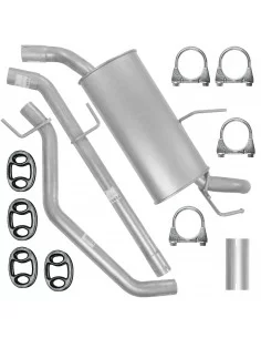 Zestaw tłumików Opel Vectra C 04.2002-01.2009 1.9 CDTI Kombi Caravan