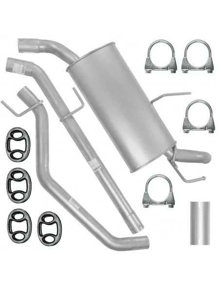 Zestaw tłumików Opel Signum 05.2003-12.2008 1.9 CDTI