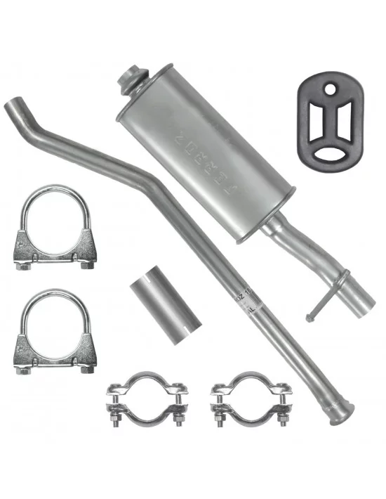 Tłumik środkowy Peugeot Partner I 1 01.1996-01.2002 1.1i 1.4i 1.8i