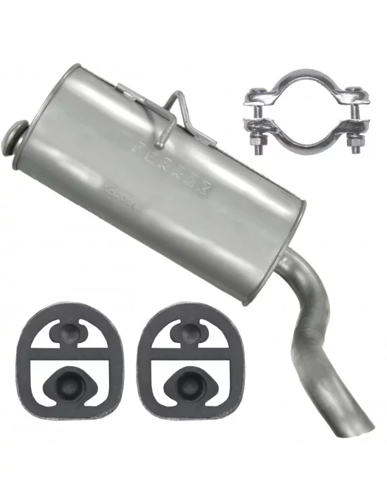 Tłumik końcowy Peugeot Partner I 1 01.1996-01.2002 2.0 HDI