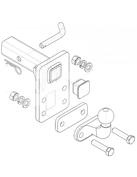 Adapter do samochodów z USA... Adapter do samochodów z USA...