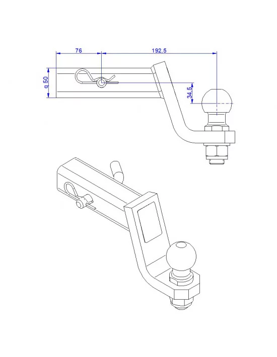 Adapter do samochodów z USA...