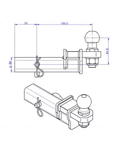Adapter z przedłużanym... 2